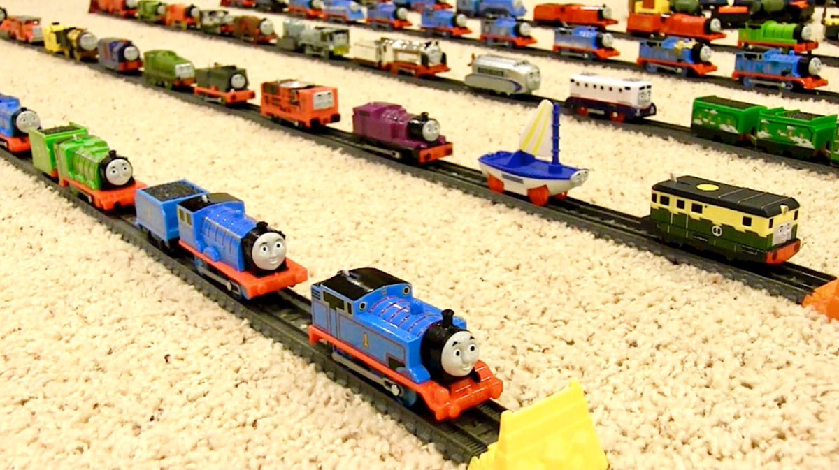 thomas and friends trackmaster collection
