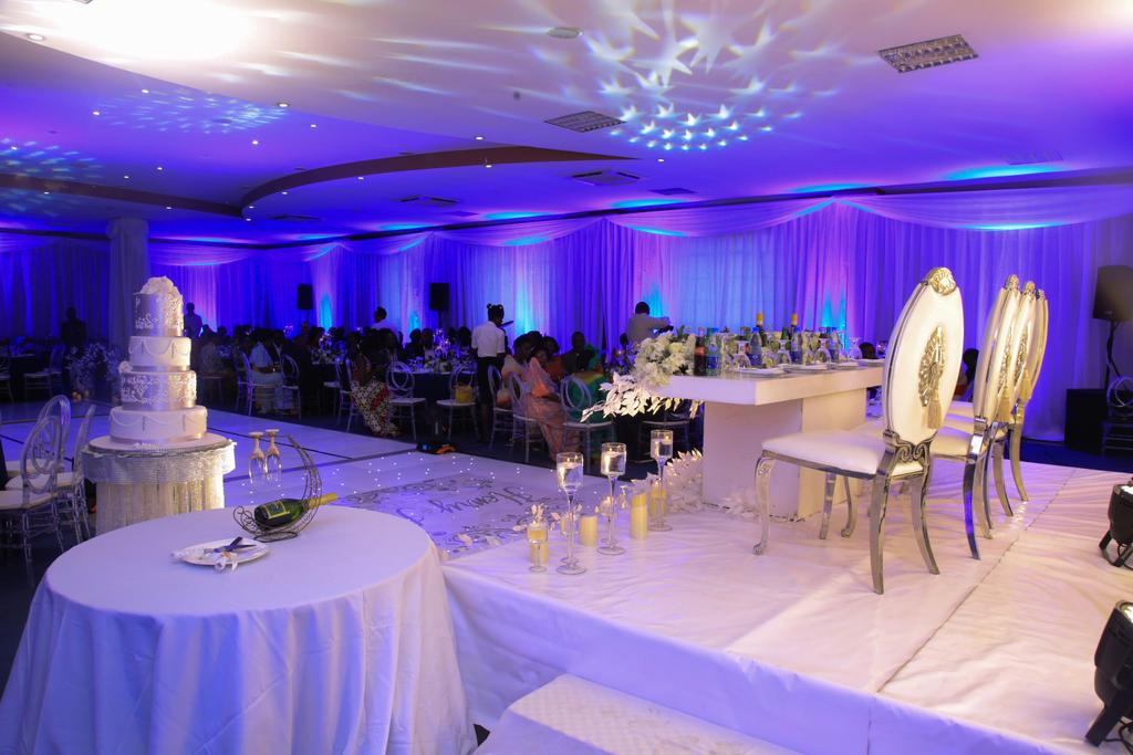 Canaangents's tweet photo. Henry Weds Joan at Silver Springs Hotel in a polite but yet eloquent and beautifully decored wedding reception. #FridayWeddings #CanaanGents https://t.co/VEXBS4UdI9