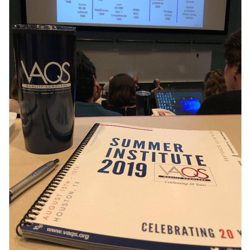 DurhamADAPT's tweet photo. Our amazing new VA Quality Scholars Thomasena Moore (left) &amp; Lindsay Ballengee (right) represented @vadurham at the 2019 VAQS Summer Institute in Houston, TX this week. They presented "Identifying the Root Cause Analysis Process for the Durham VA Health Care System". Awesome job! https://t.co/jCCldN3nTj