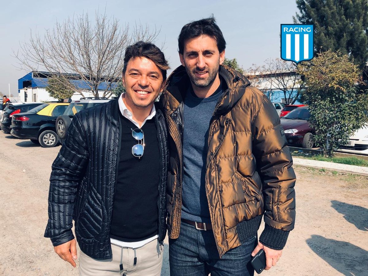 A los grandes los une el fútbol ⚽️