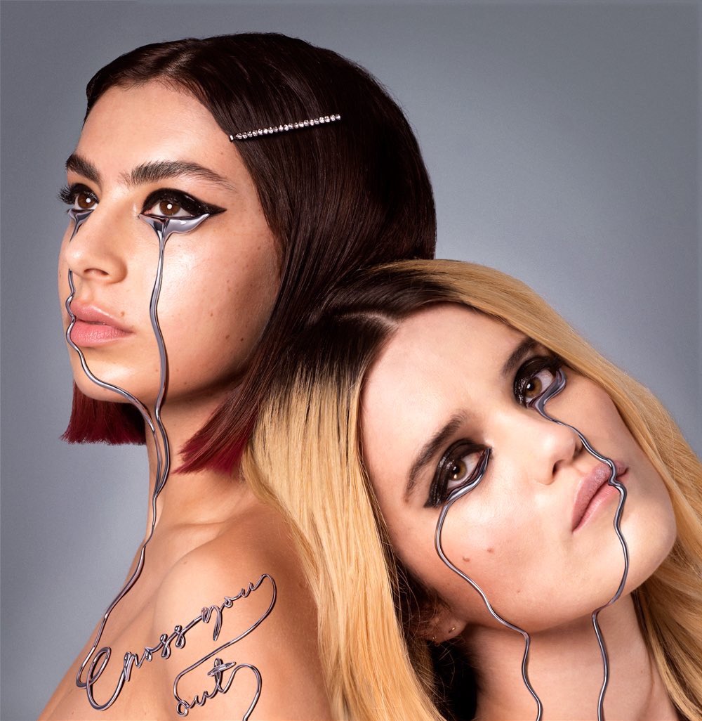 charlixcxpt's tweet photo. Capa oficial de #CrossYouOut! 💜⚔️ https://t.co/OH4twjJyAM