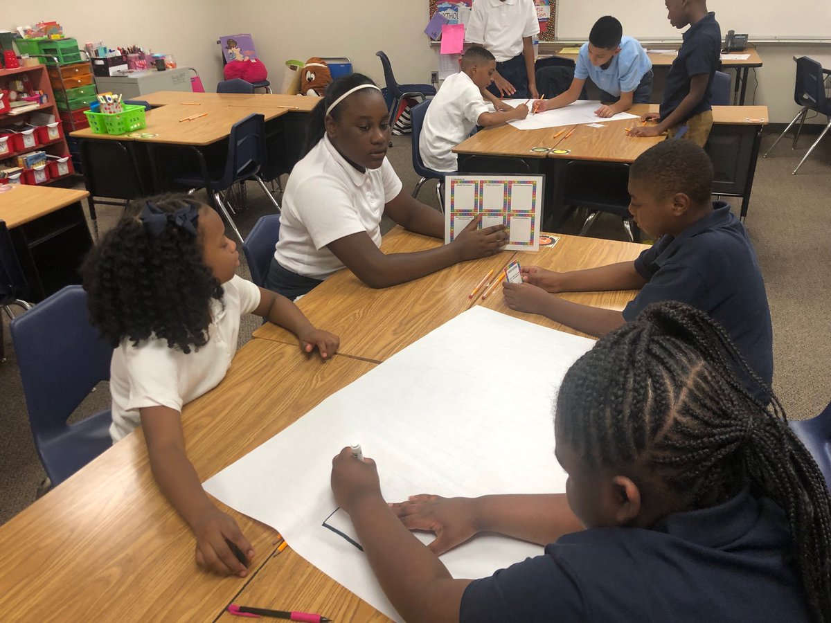 MattMPariseau's tweet photo. Reading, Writing, & Collaborative Learning in ever classroom and everyday at Heritage Elementary School! #LivingInTheLearning #TheSpringWay #SOAR #EveryChild2020 #Literacy #FirstWeekOfSchool @SpringISD_Curr @khechara @HEES_springisd https://t.co/YCg5yNZ85w