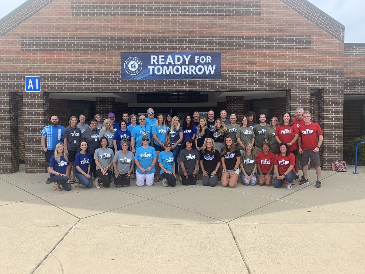 hilliard_tharp's tweet photo. We are ready for you Wildcats!  See you next week!  @HilliardSchools @PtoTharp https://t.co/Xmi9jYVSJU
