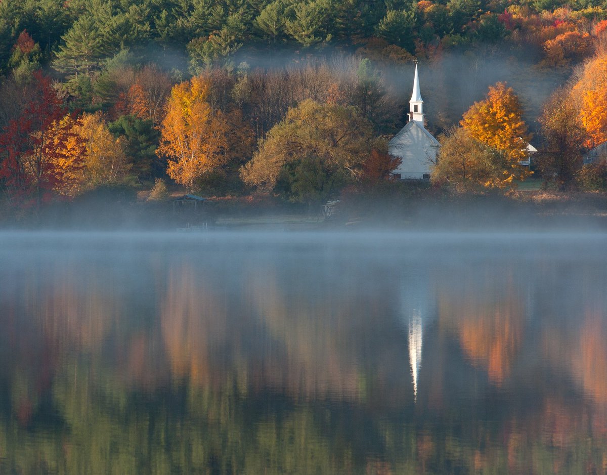 In a time of heli-supported, shaman-led, world firsts; here's to the slower moments, the backroads,  and the simple delight of a changing season. #luxurytravel #keepitsimple #NewEngland #ttot