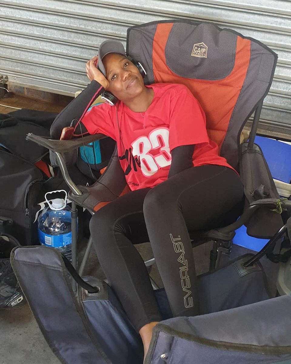 momahope83's tweet photo. Starting from pole Tom at Zwartkops Raceway. My very 1st pole start with a personal best. Couldn't be more happier. It's on tom๐ช๐๐
#Mo83 #thelimpopoexpress #teammorongoaracing @firstforwomen @thomasmlambo @AngieKhumalo @WomenWheels https://t.co/2QKBoraqvG