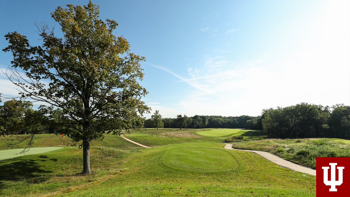 IUHoosiers's tweet photo. The Pfau Championship Golf Course will officially open in the spring of 2020.

⛳️ 18-hole course
⛳️ Par-71 design
⛳️ 147 bunkers https://t.co/6PudEWT5r4