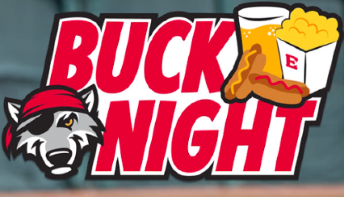We’re so excited to be back at Gannon that we will be starting to fundraiser early this year! There is a buck night for the Erie Seawolves on Monday the 26th &amp; we will be selling tickets in Waldron the first week back to school in Waldron. Tickets are 10$, don’t miss it‼️