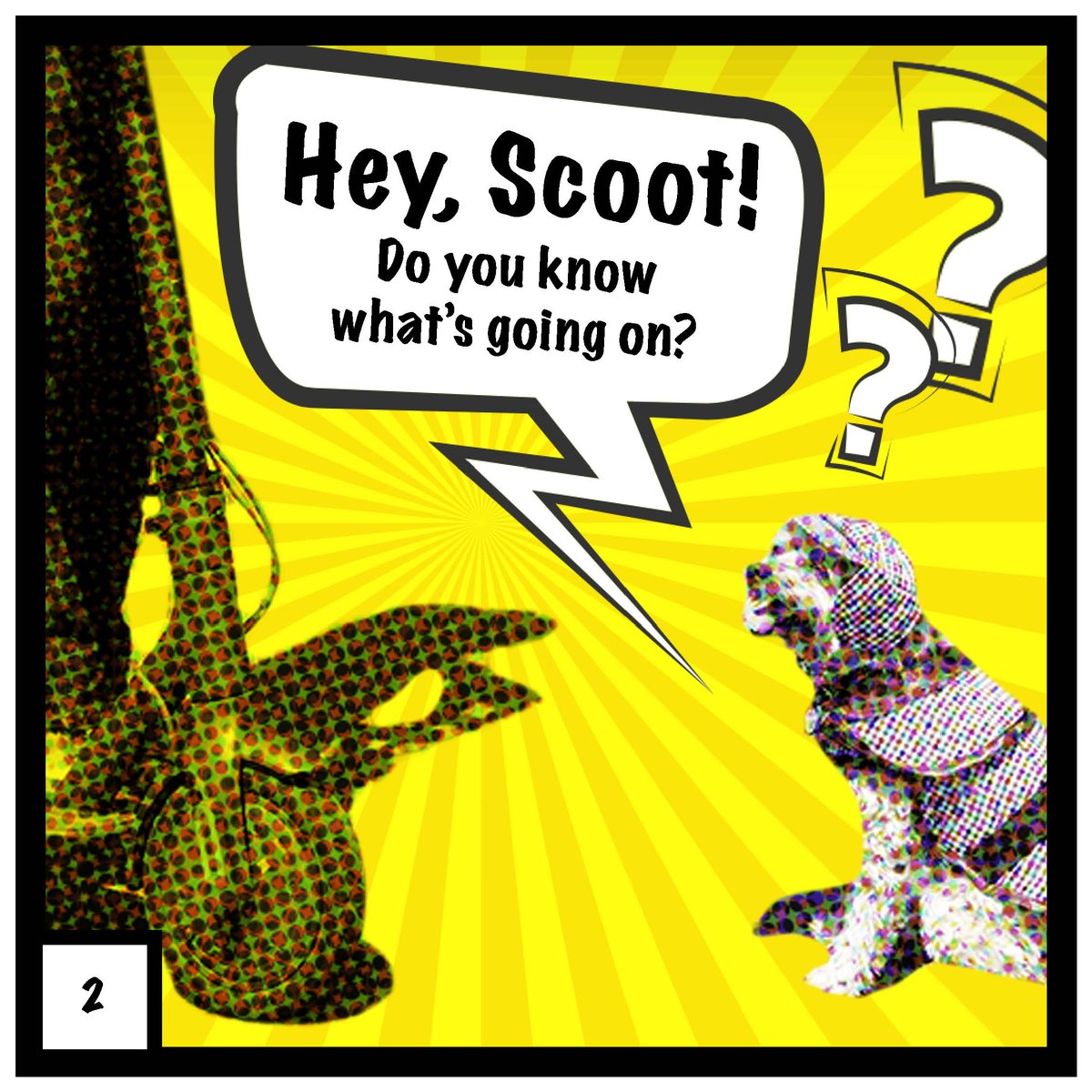 BitwiseInd's tweet photo. Detective #BitwiseBruce has all four paws on the case developing at Bitwise South Stadium but he needs your help! Drop your sleuthinโ suggestions below! https://t.co/CsMhbi9mNe