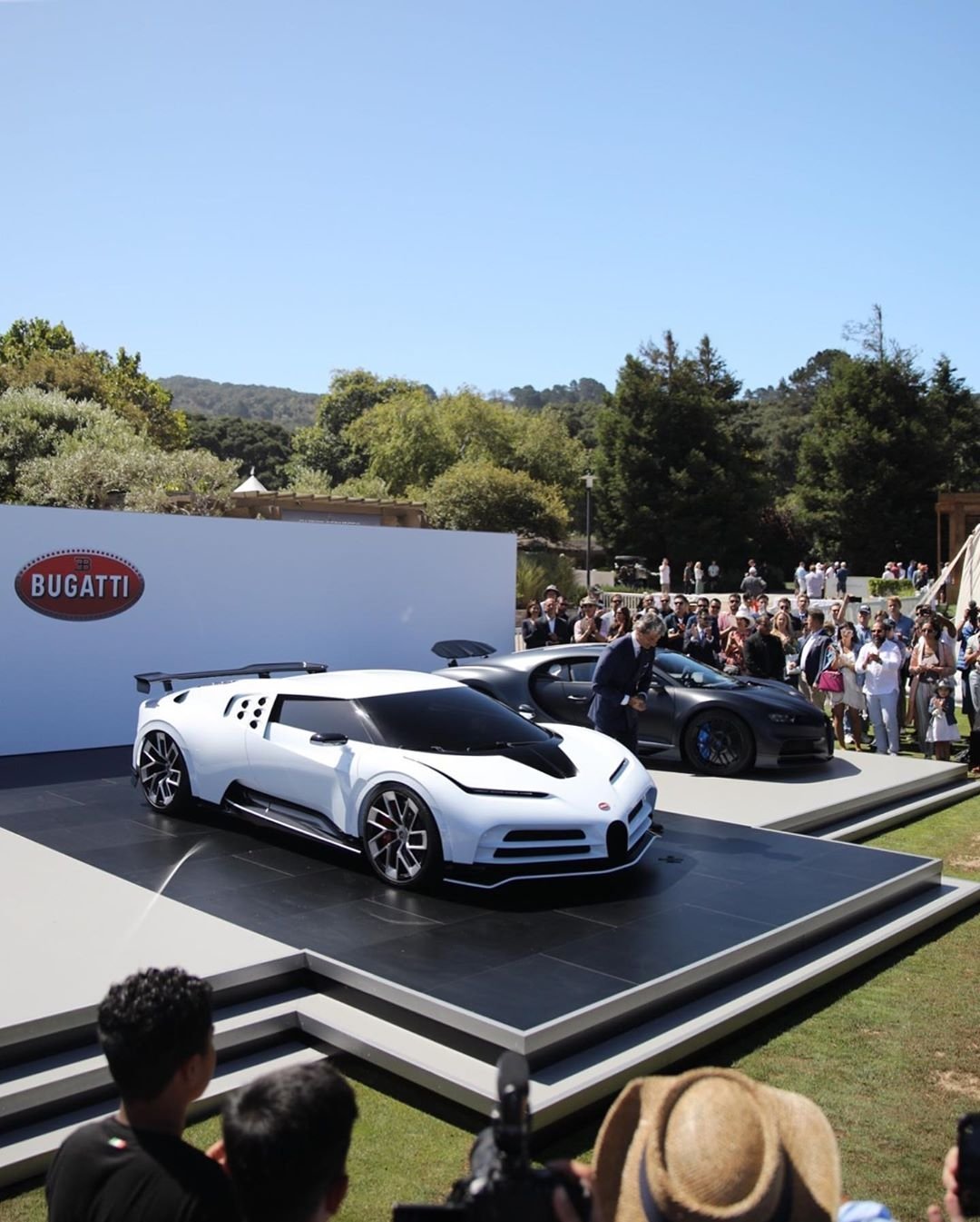 Bugatti Centodieci Роналду