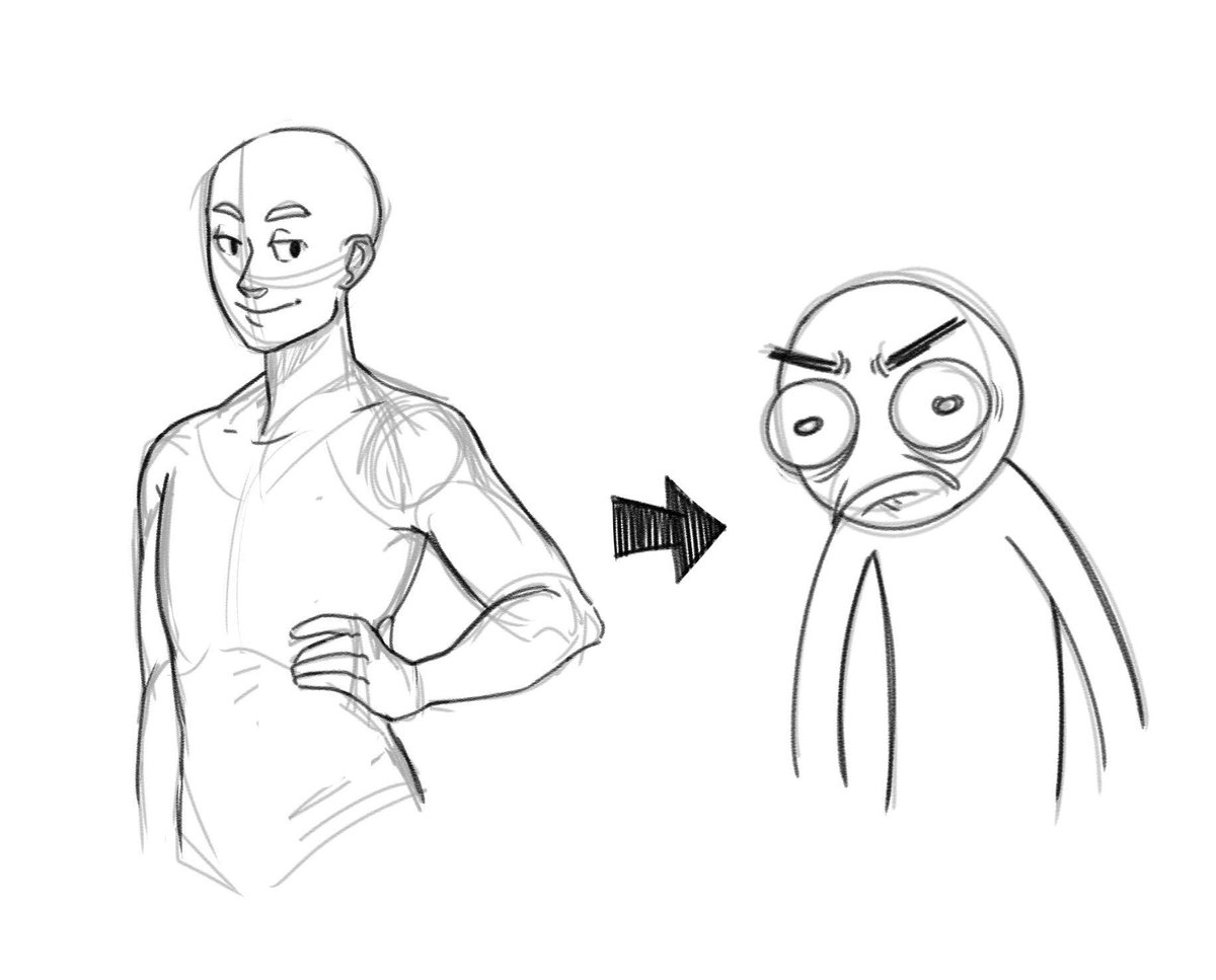 I would love to draw stills for a dating sim tbh. you're trying to romance someone and they momentarily shift into some grotesque bug-eyed no-nosed freak 