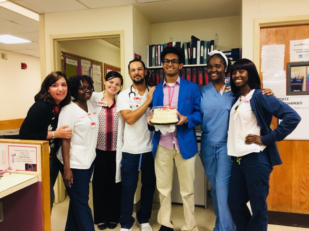 The only bad thing about Volunteers is when they leave for College. Good luck Ishan! You will make a wonderful physician one day. Don’t forget your nursing friends. 6N will miss you. <a href="/MoiraLillis/">Moira Lillis</a> <a href="/Missy1pao/">Missy Paolicelli</a>