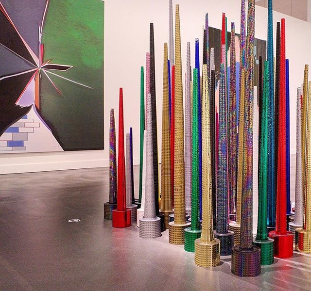 luisastrina's tweet photo. Marepe participa da exposição La  Pintura. Un reto permanente, em cartaz na CaixaForum de Barcelona, com obras da Colección “la Caixa” de Arte Contemporáneo https://t.co/lc5JqolVA0 https://t.co/MsstDPAkx8