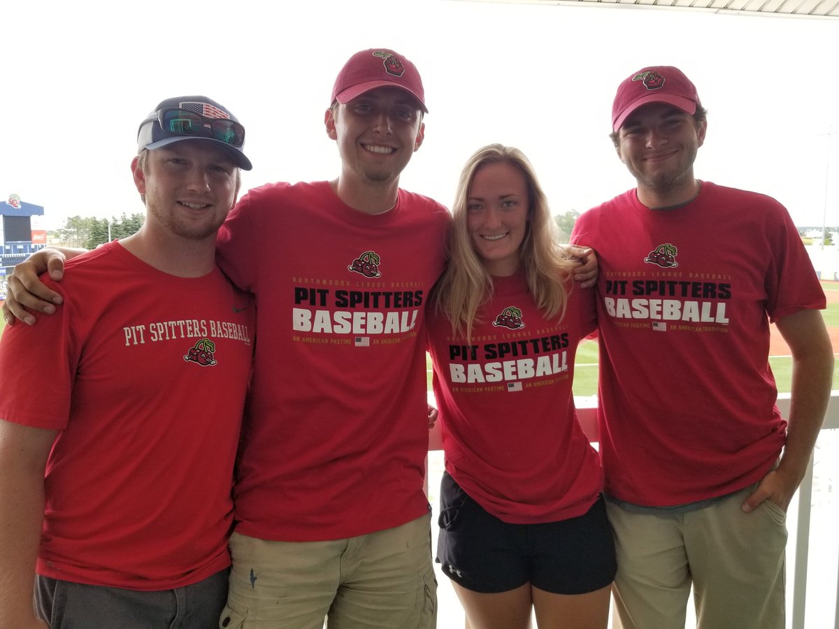 TCPitSpitters's tweet photo. The front office is ready in red!! #RedOut #PackThePit #NewTeamNewFun https://t.co/ZujR3Y5NzK