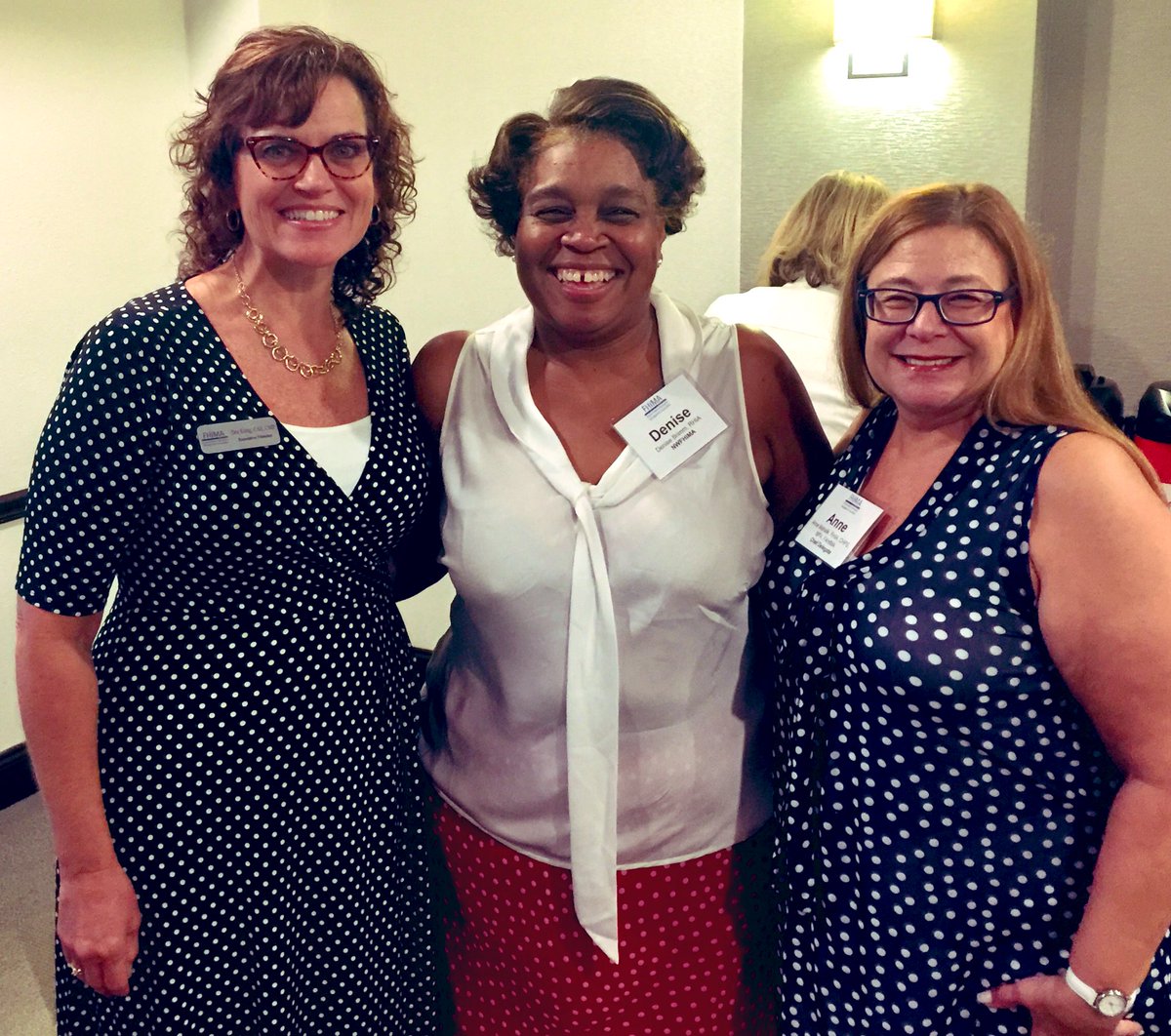 Florida_HIMA's tweet photo. Dee Kring, Denise Brimm, and @AnneMahalik at the FHIMA 2019 Leadership Symposium https://t.co/cgtEKbDDWi