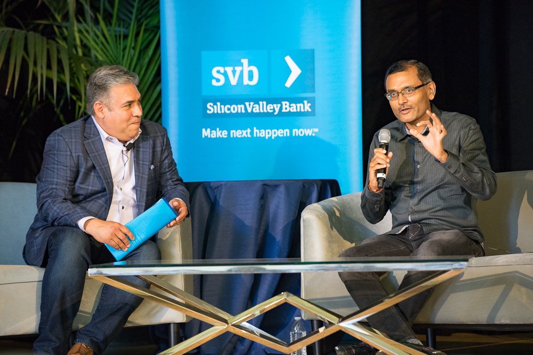 JohnChinaJPM's tweet image. Thank you @deepnishar for joining me onstage yesterday at our #SVBGlobalConnect event in SF and helping our audience of 200 global VCs from over 12 countries better understand the @SoftBankVisionFund its larger vision and mission and your key areas of invesment focus!
