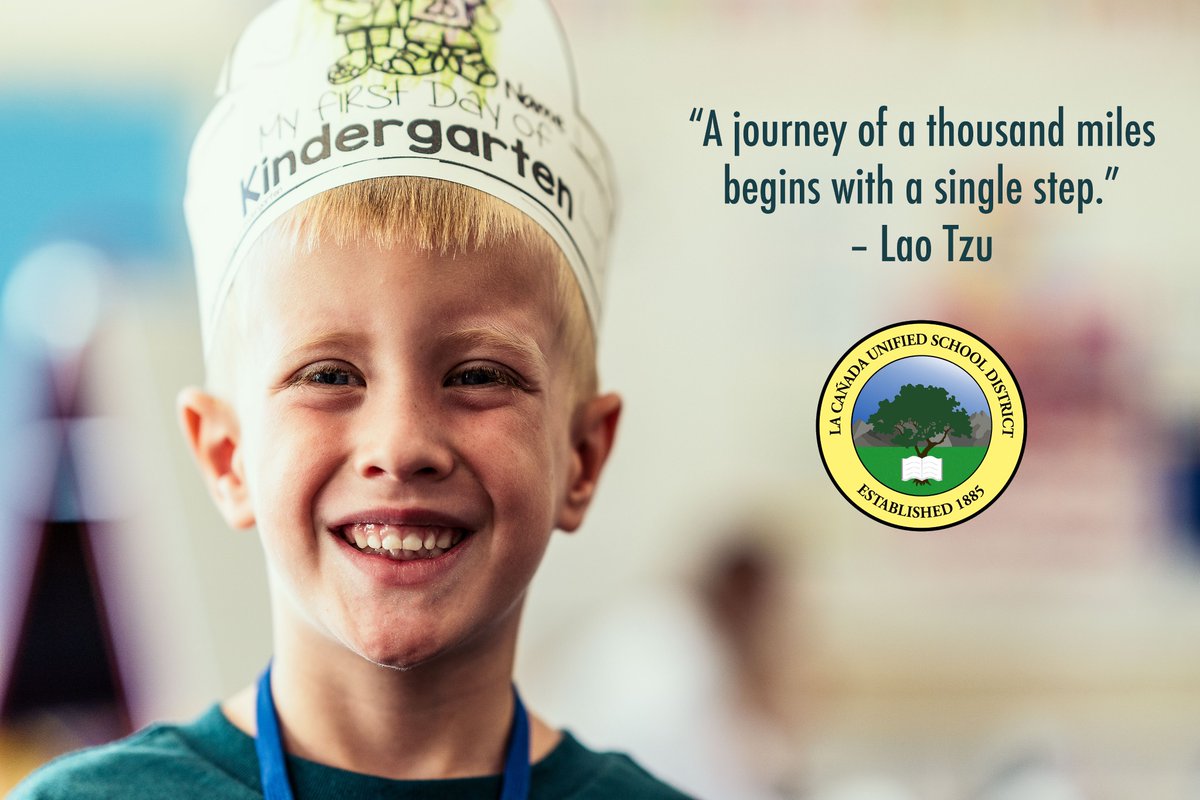 LCUSD is happy to welcome the Class of 2032!