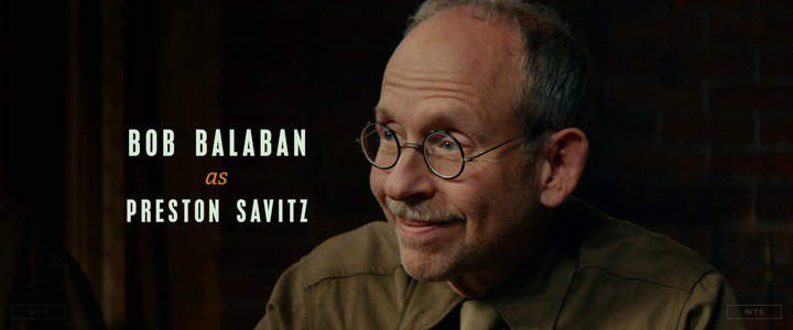 Happy Birthday to Bob Balaban who turns 74 today! Name the movie of this shot. 5 min to answer! 