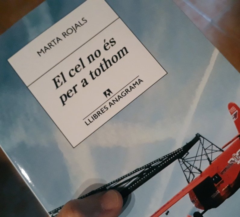 AlfdeVe's tweet photo. I acabo la setmana #llibrèfila amb 2 noves adquisicions #ElCelNoEsPerTothom de @replicanta_ i #LaVigília del @martigau 📚 #fatsbooks https://t.co/UrCeULsLeb
