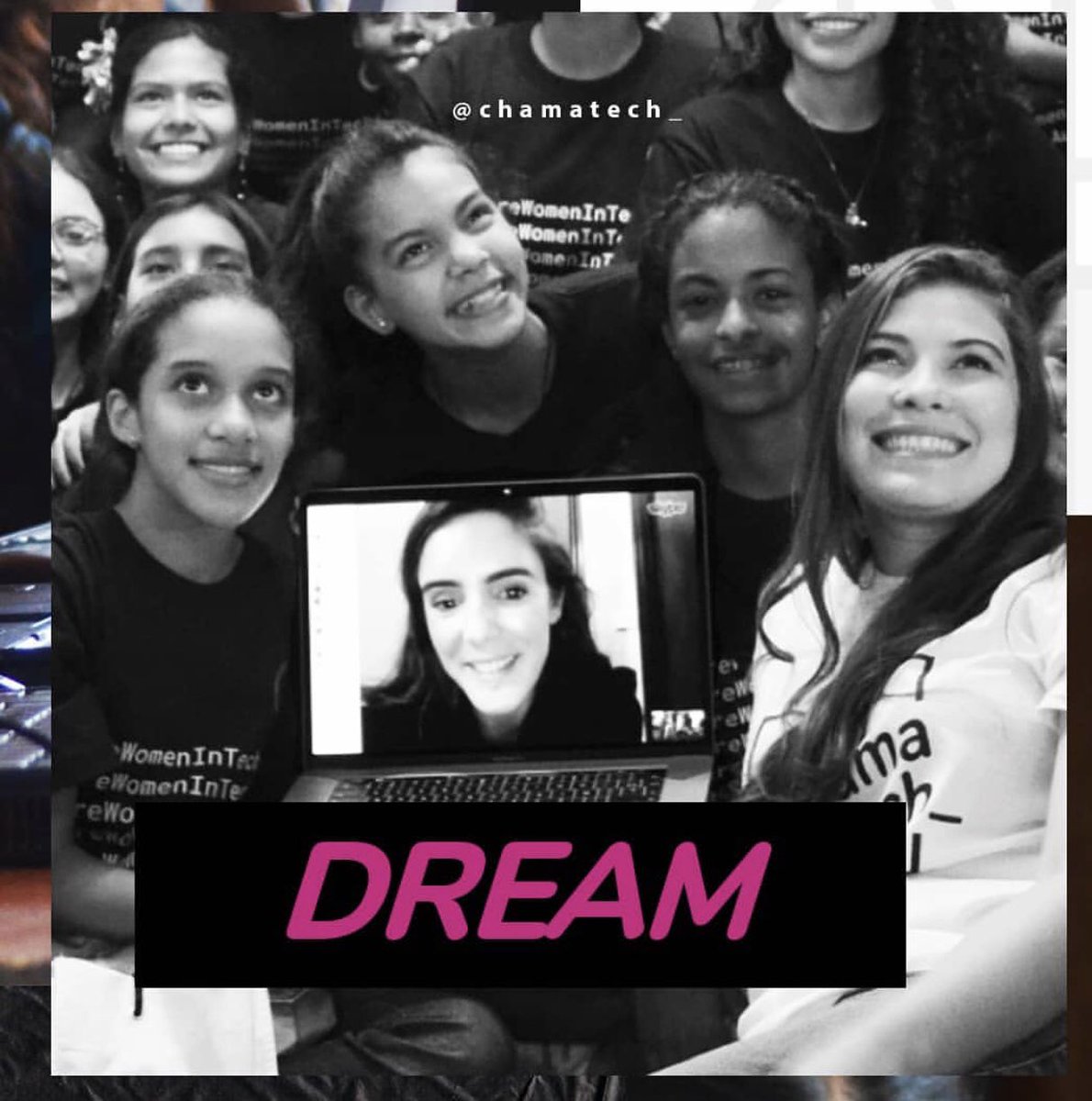 Aurelie_JEAN's tweet photo. #memory from November 2017 🤗 so proud of those kickass girls from Venezuela 💪❤️ thanks @ChamaTech_ for helping them reach their dream 🤗👍😎 #tech #GirlsInTech #coding #math #WomenInTech cc @jeanclauteaux https://t.co/X62AKrCiO7