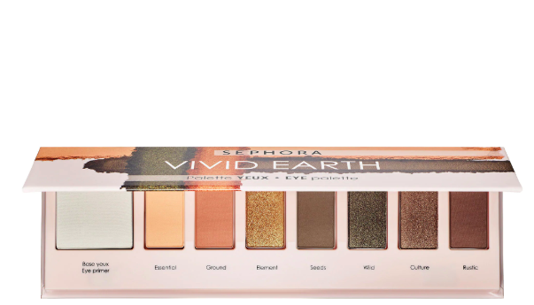 davelackie's tweet photo. Today's luxe beauty giveaway is Sephora's Vivid Earth Eyeshadow Palette in Canyon Ground. It's a collection of terracotta and ruby red shades. To enter, follow @davelackie &amp; RT https://t.co/Ou41ijjt6D