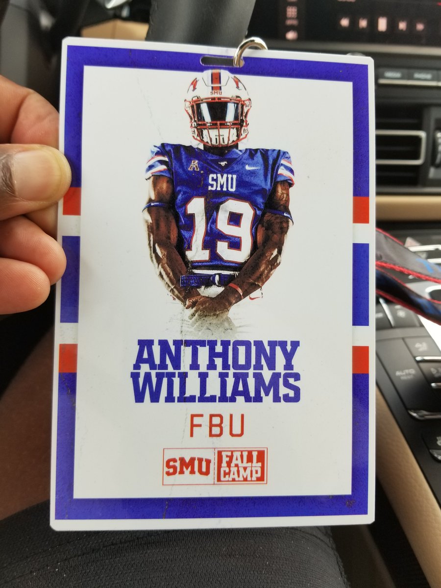 AWilliamsUSA's tweet photo. Thank you to #JeffJordan @SMU_Football @CoachDykesSMU @CoachKaneSMU @LetsGo_Bo5 @coachkcurtis @TreyHaverty for giving me inside access to their practice & meetings. Have a great season! #PonyUpDallas 🔴🔵 https://t.co/YxfteZBmDM