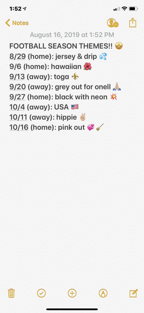 2019 football themes!!!