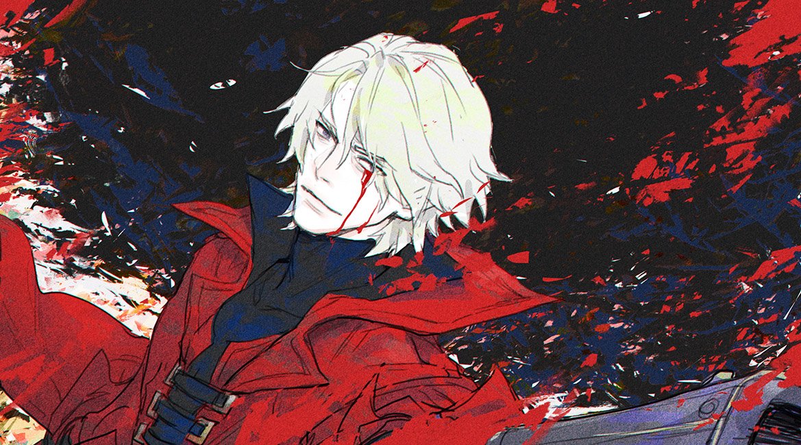 LuckyTea_吉祥茶 on Twitter: #DevilMayCry #DMC5 #Dante