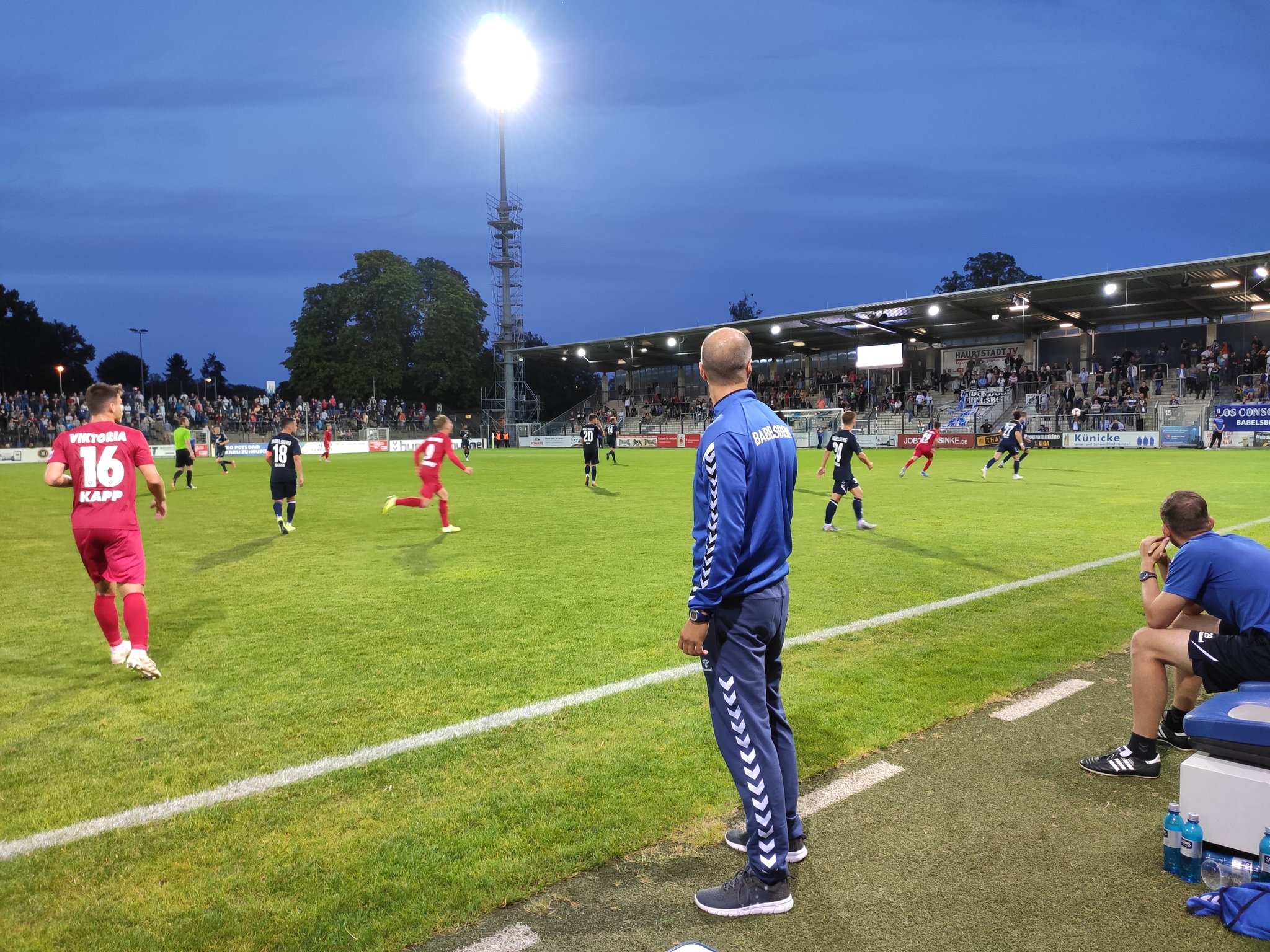 Sv Babelsberg 03 On Twitter Abpfiff In Der Letzten