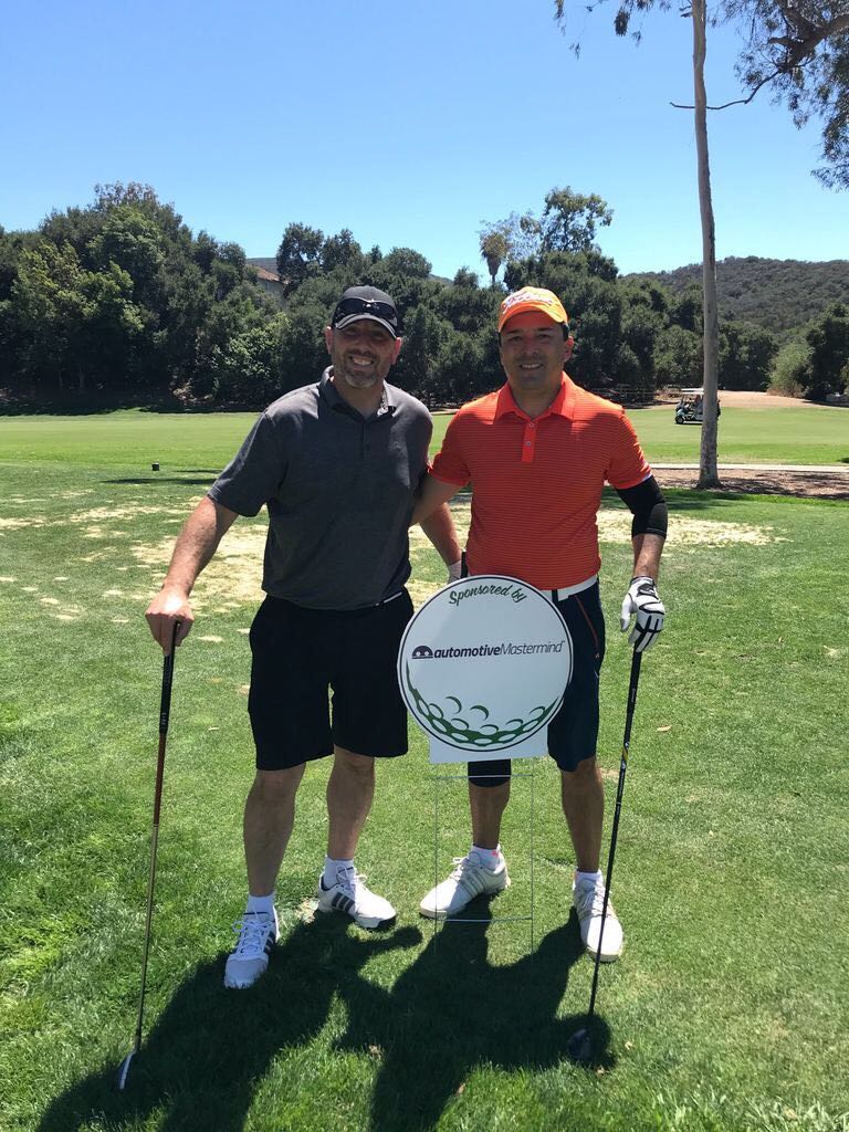 autoMastermind's tweet photo. When we team up with our dealer partners, great things are bound to happen. Earlier this week, Mastermind Business Development Manager Denyn Pysz and our partners from @RotoloChevyCa won the 2nd annual #GM Western Region @UNCF Golf Tournament! #NeverAVendor #AlwaysAPartner https://t.co/EMZ47WVlrH