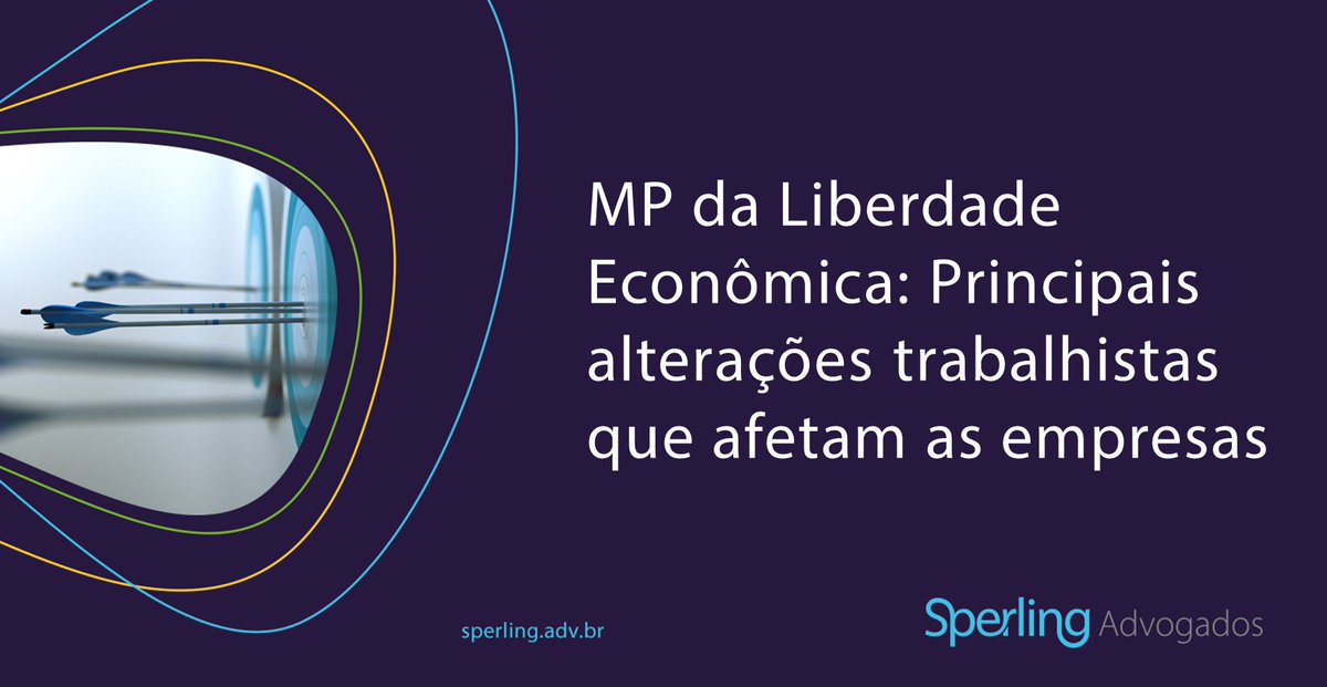 sperlingadv's tweet photo. Confira as modificações trabalhistas da MP da Liberdade Econômica aprovada pela Câmara dos Deputados, que segue para aprovação no Senado Federal. Acesse a íntegra: https://t.co/J4wgS3CZ5f
#MPdaLiberdadeEconômica #MP881 #direitotrabalhista #direitoempresarial #SperlingAdvogados https://t.co/D5pPLSqQGN