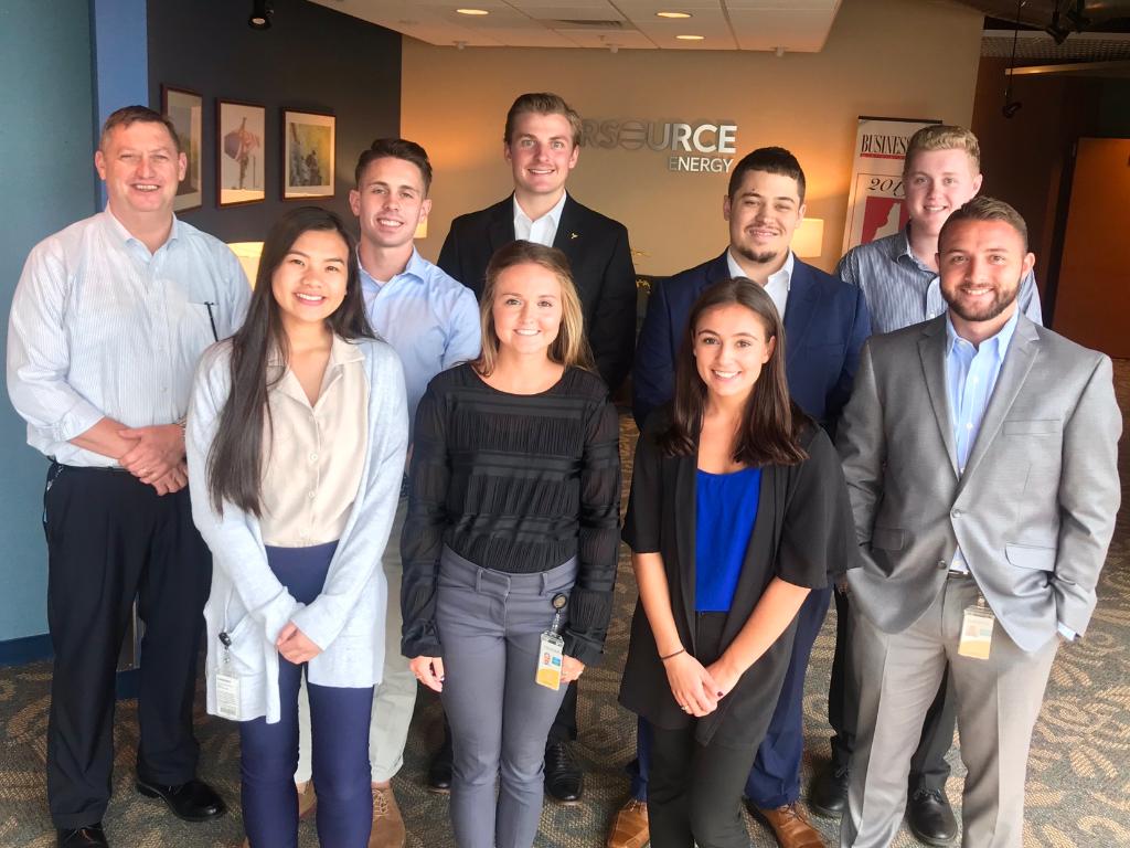 EversourceNH's tweet photo. We’re so grateful to each of our summer interns for their meaningful contributions this summer, and for the talent, enthusiasm and dedication they brought to our team. Wishing them continued success as they return to school. The future is bright! ⭐️ #summerinterns #powerinterns https://t.co/w2gJVIeuqJ