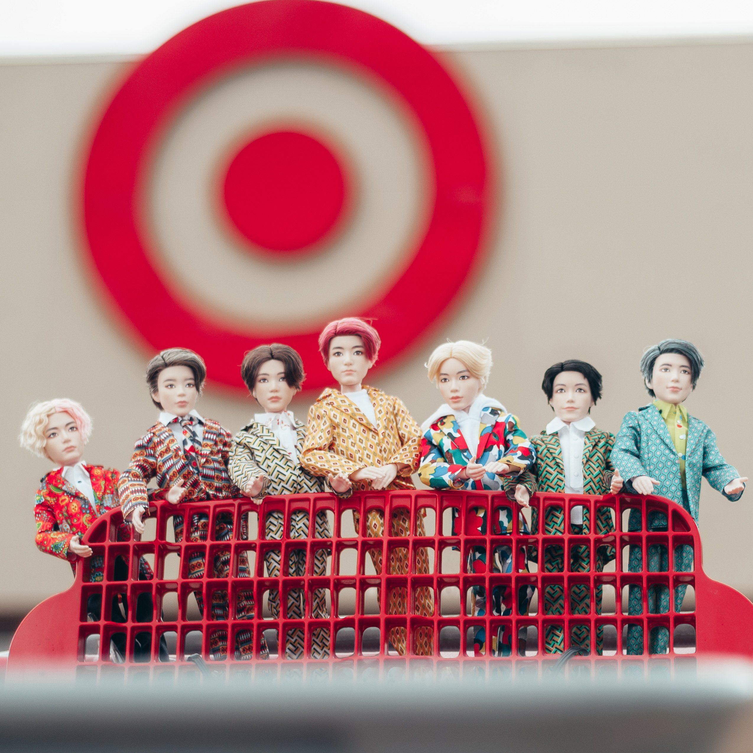 Bts mattel dolls target deals