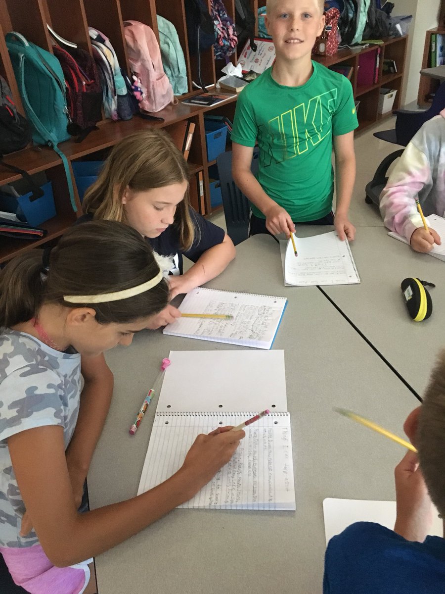 Mrsablund's tweet photo. #SecondDayOfSchool2019 the most brilliant minds had journals... #Einstein #DARWIN - so why don’t our students?? We set up our math journals today by making lists... Even in math class! #mtbos @swoctm1 @ncte @NCTM @WilsonElem @FHSchools #readwritemath #booklove https://t.co/cjltTwvT6O