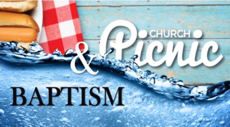 OFBCPastor's tweet photo. Join us Sun., Aug. 18 to celebrate believers baptism. Pack a lunch and stay for the church picnic! https://t.co/RyyVZg2pVR
