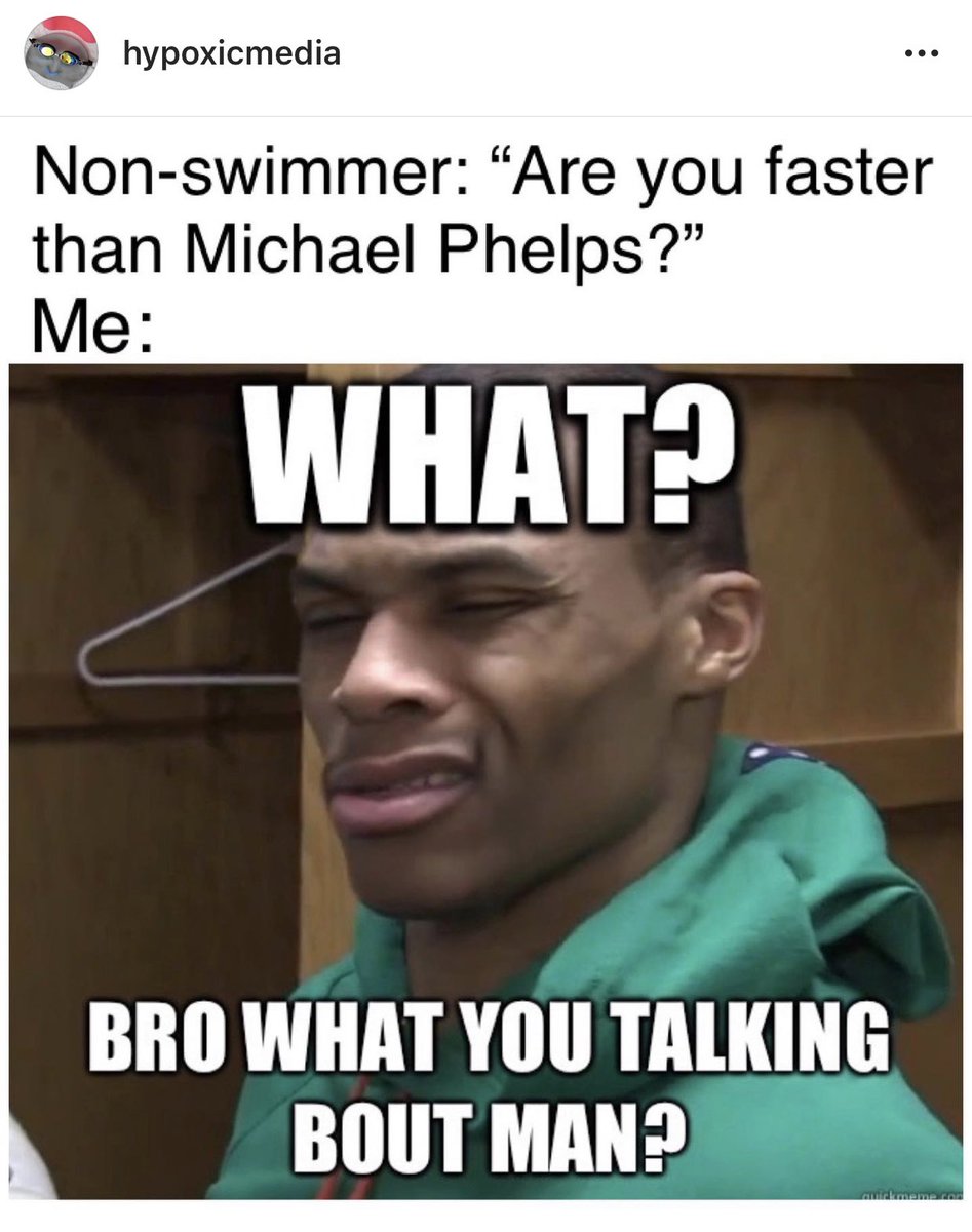 hypoxicmedia's tweet photo. Who else has heard this?ππΌ
Tag a friend
-
#swimmer #swimmingproblems #swimmerproblemz #swimmingproblemz #michaelphelps #swimmermemes #swimmermeme #pool #swimpractice #swam #swimwear #capandgoggles #gogglesandcap #swimsuit #swimcoach #πββοΈ #swimmingmemes #swim #dailyposts https://t.co/POVbphDFZX