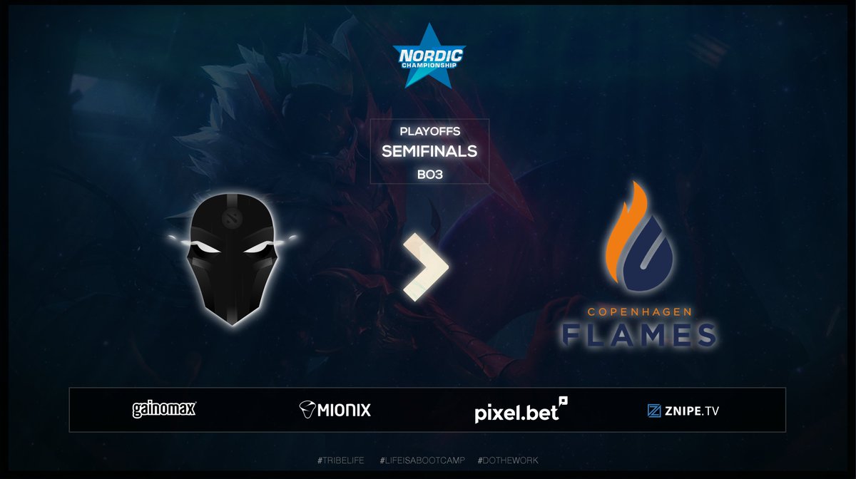 THEFINALTRIBE's tweet photo. GRAND FINALS HERE WE GO!! 👏👏👏
We take the semi finals 2-0 vs @CPHFlames, ggwp to them.
With that we will be going to Stockholm to play in the Grand Finals of @DreamHackLoL Nordic Championships which will be played on the 25th.😍 Stay tuned!
#NC19 #GoTFT https://t.co/8K8E0h0O7i