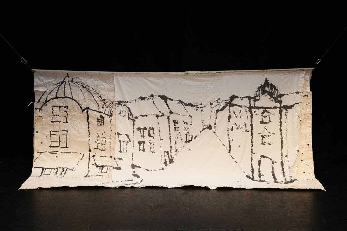 borchertalife's tweet photo. Our crowdfunding campaign ends in 20 hours!⏱️
As we all know, the Fringe can be pricey. Please consider contributing what you can, you will be well rewarded. Up for grabs are pieces of the set, signed scripts and hand-written thank yous! 👀https://t.co/ENgpp3BLVZ
#MakeYourFringe https://t.co/JNSHNUFuD6