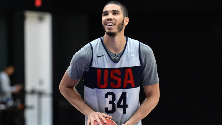 PJ Tucker had some nice things to say about a few players from the 2017 draft class impressing at Team USA camp, including Jayson Tatum. https://t.co/nwLLDUed1Q https://t.co/7A3fnhzapn