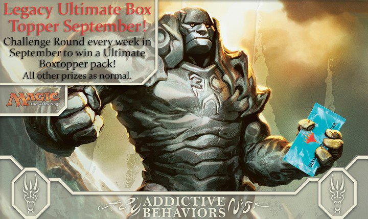 ABgames's tweet photo. LEGACY ULTIMATE BOX TOPPER SEPTEMBER IS COMING🎉🎉🎉
#mtg #MagicTheGathering #mtguma #ultimatemasters #karn #ultimateboxtopper #winit #prize #magic #mtgaddicts #mtgcommunity https://t.co/fCMxmDubGl