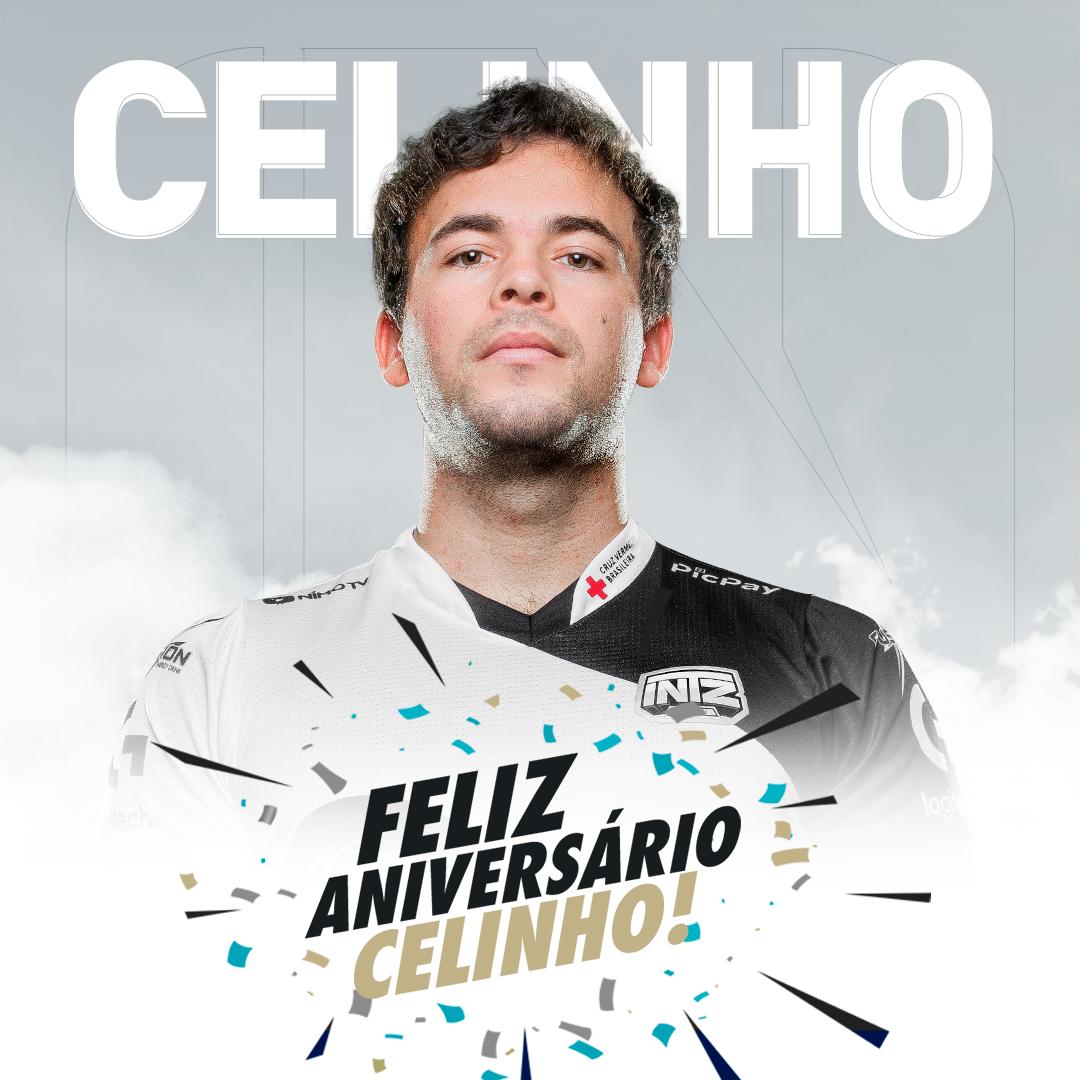 INTZ's tweet image. Hoje é aniversário do nosso atleta @CelinhoCoc. 🎉

Desejamos muito sucesso e felicidade para este jogador incrível. 🚀

Nosso time disputará a qualificatória do mundial de Clash of Clans dia 30/08, lá na polônia. Contamos com o apoio de todos! 

Feliz Aniversário, CELINHO 👏