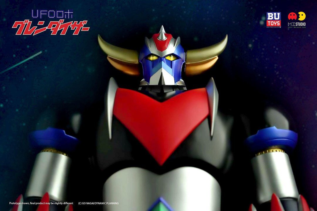 hobbylink's tweet photo. #M3Studio brings us a huge vinyl figure from #UFORoboGrendizer of the main act itself, #Grendizer! Boasting an extremely tall stature at approximately 60cm, the overwhelming size and detail of it will make your jaw drop. Order now!
https://t.co/fVJaXIBn9Q https://t.co/imqvFaKV7d