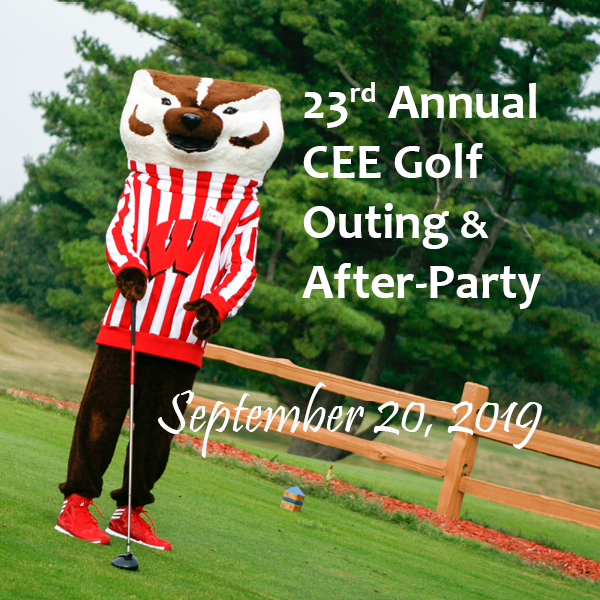 UWMadisonCEE's tweet photo. Thank you to our 2019 Golf Outing sponsors! The #CEEBadger family is grateful for your amazing support! https://t.co/6OC4oNVYlq https://t.co/PsHXuvagdr