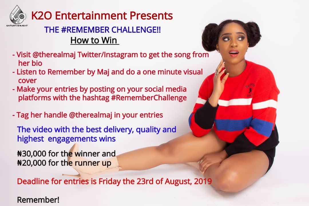 RealDreylo's tweet photo. 30,000 Naira and 20,000 Naira yo for grabs. Read the Picture ๐ฅ Follow @therealmaj
Download song here : https://t.co/4MbcWVgEPk #Rememberchallenge https://t.co/7ScMEQDlfE