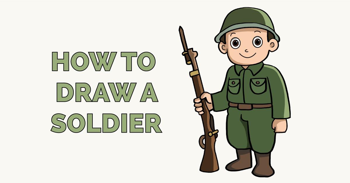 Army Soldier Coloring Page - Free Printable Coloring Sheet