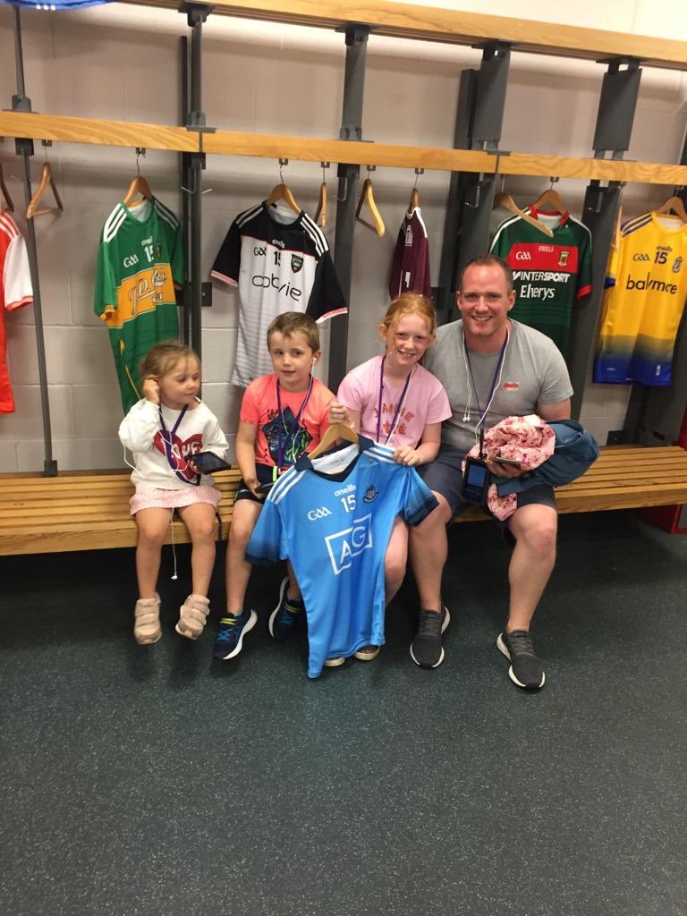 ohfadabee's tweet photo. Superb afternoon on the #CrokeParkTour @CrokePark - place looking well ahead of Sunday! #uptheDubs 👕 https://t.co/5YJyjleYBn