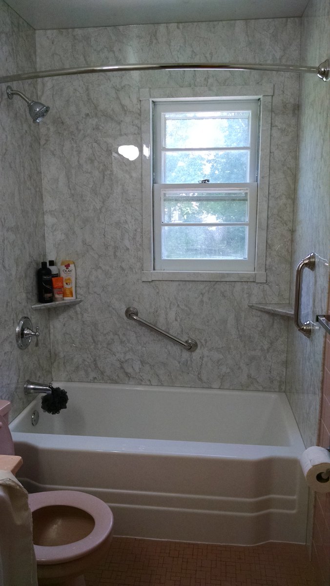 24hrbath's tweet photo. Is your outdated bathroom driving you crazy? $999 OFF!
*Rapid Installs/One Day Tub & Shower Surrounds
*Easy To Clean
*Accesibility Options
Get Your Free Quote
https://t.co/CpdMyoUydv
#bathliner #showerliner #bathfitter #bathremodeling
#showersurround #bathtubsurround https://t.co/X0Bwe4vDev