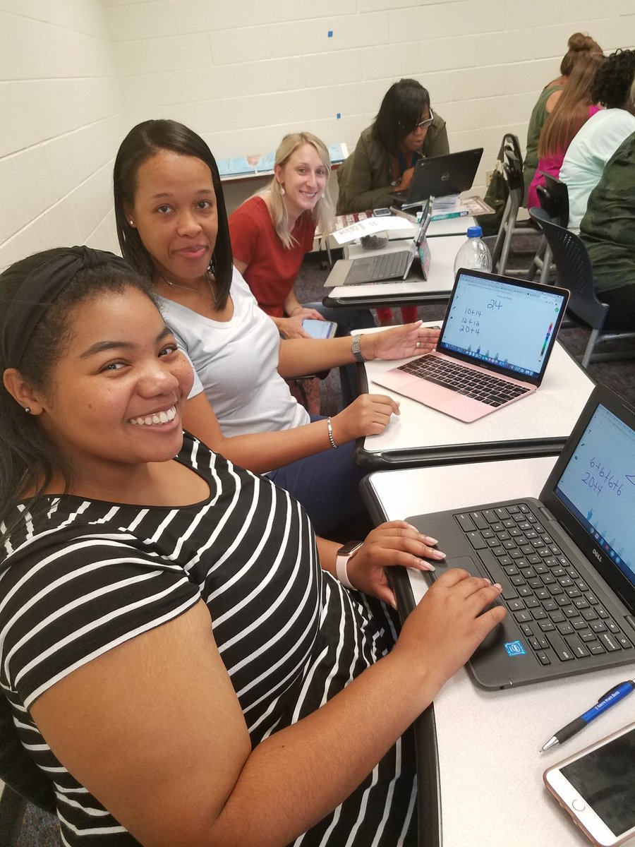 It's always a pleasure to present with <a href="/LisaPauling/">Lisa Pauling Daniels</a>. Our session entitled Come and Play the <a href="/Seesaw/">Seesaw</a> Way <a href="/RichlandTwo/">Richland School District Two</a>'s district inservice day was a hit! <a href="/JosephKeelsCubs/">Joseph Keels Elementary School</a> #peercoaching