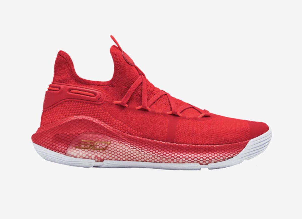 curry 6 red gold