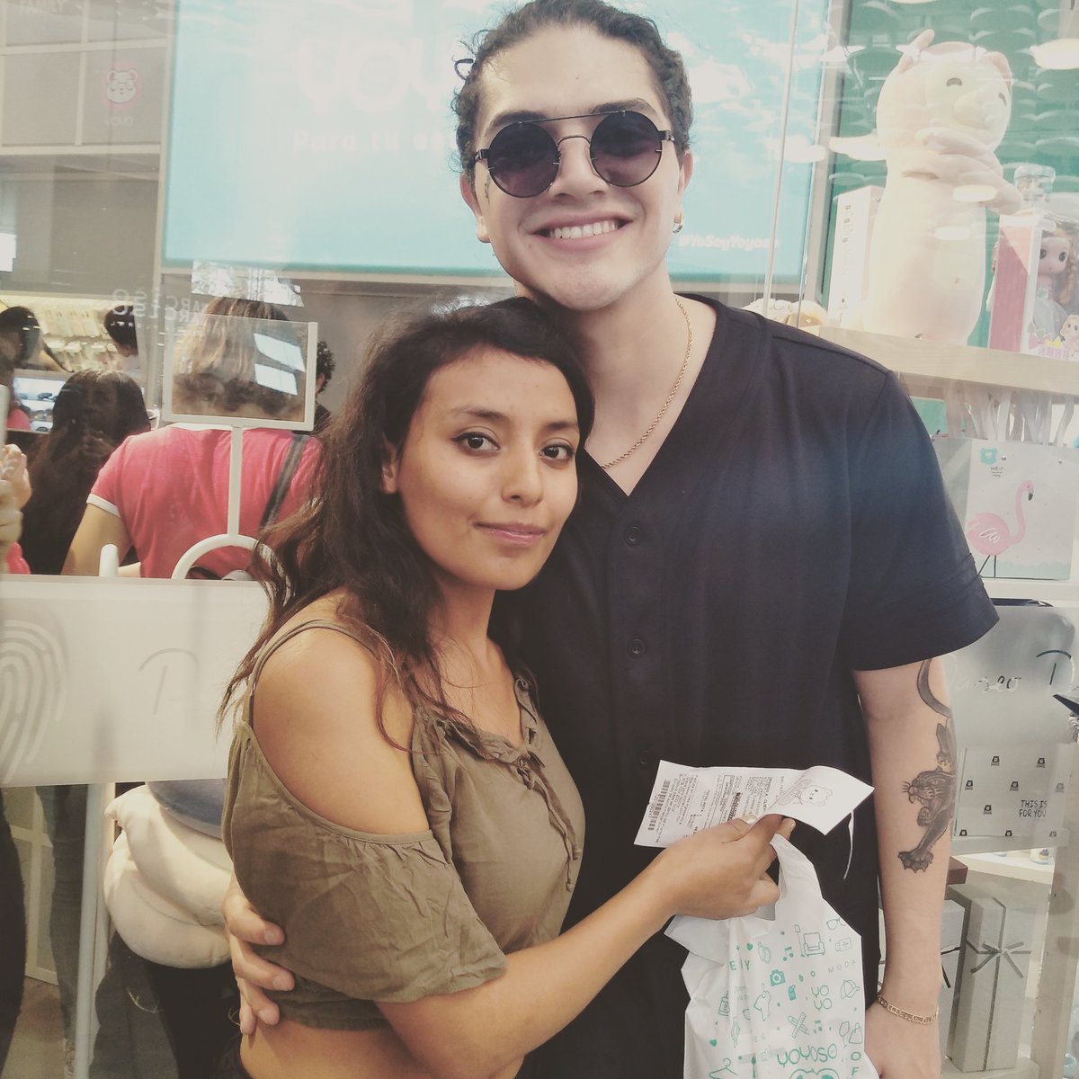 RosyBarragn2's tweet photo. Me faltan 1\5 te amo @freddyleyva https://t.co/Q4wI1aDHSK
