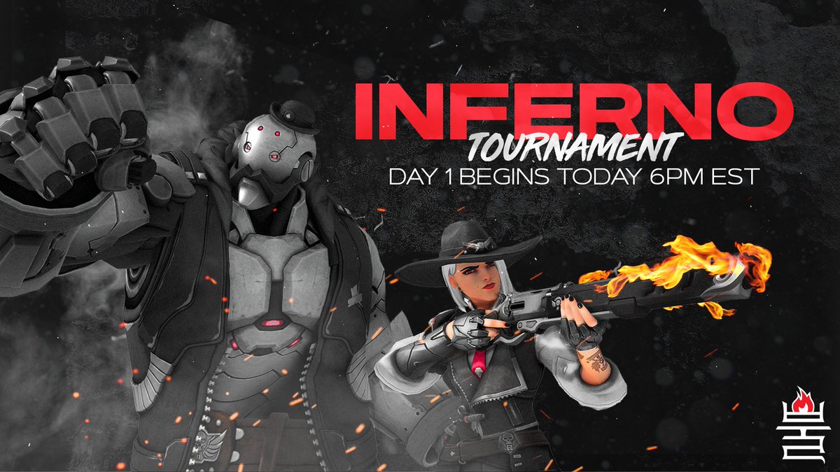 🔥 The first day of the Inferno Tournament starts in just under three hours at 3:00PST/6:00EDT. 🔥

📹 Keep an eye out for our first streamed game at 4:30PST/7:30EDT!

#FiredUp